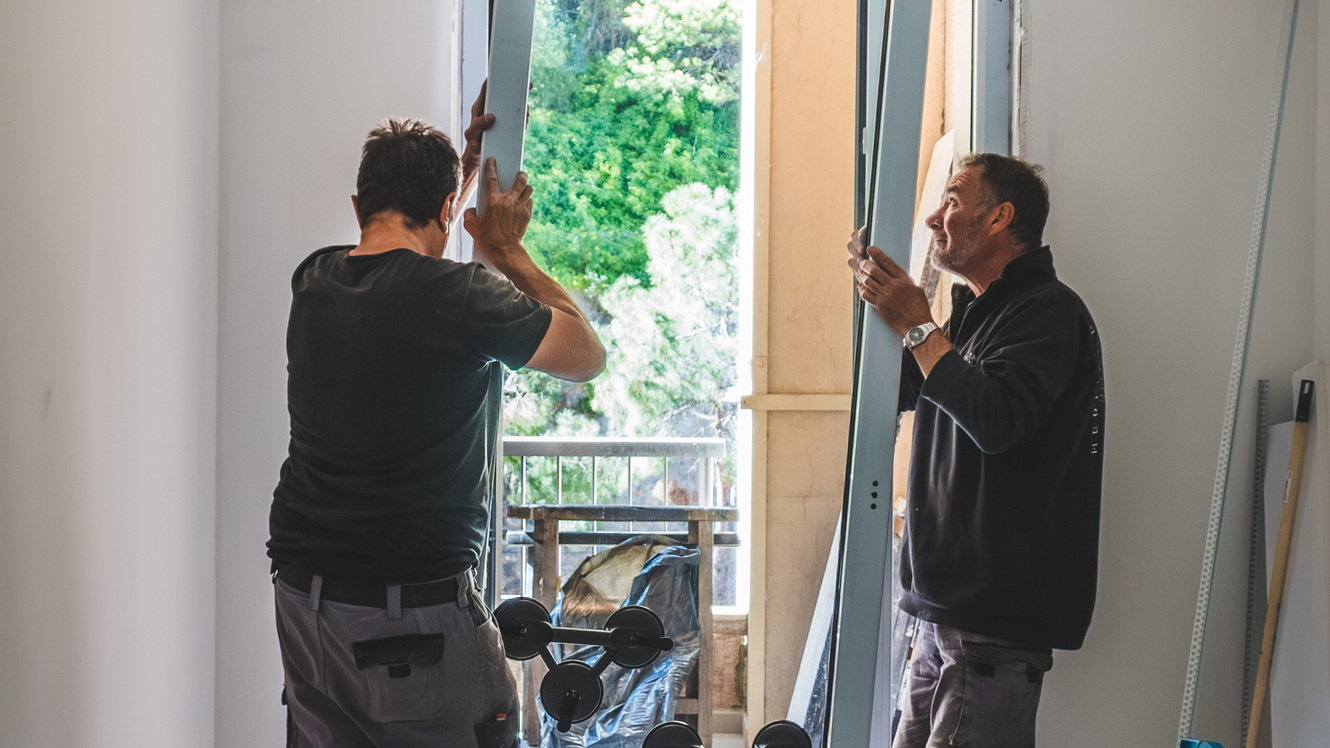 Menuiseries aluminium et PVC